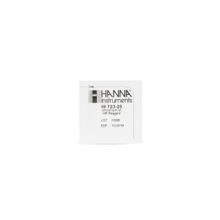 Reactivos para el Checker® HC de cromo VI intervalo alto (25 pruebas) HANNA HI723-25