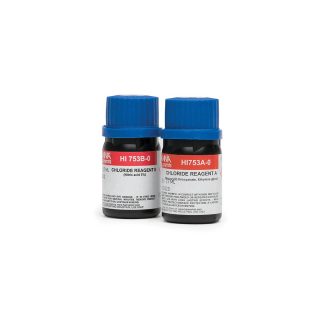 Reactivos para Checker® HC de cloruro (25 Pruebas) HANNA HI753-25