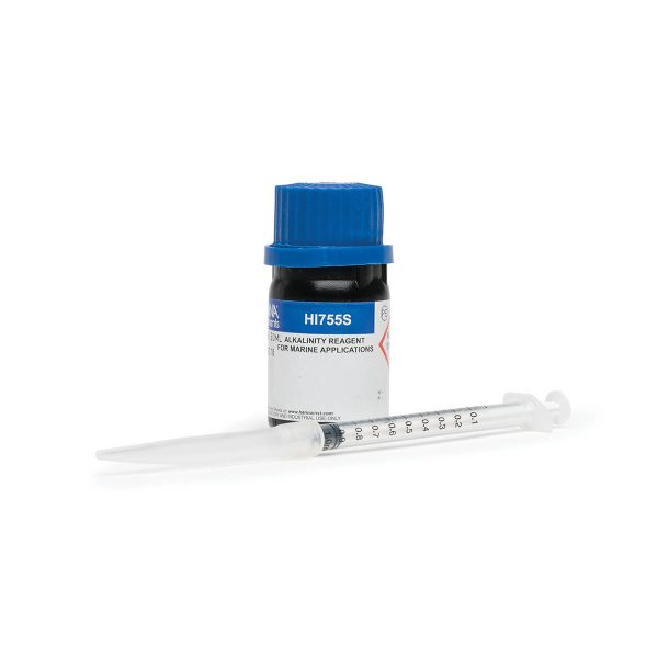 Reactivos de alcalinidad marina para Checker® HC (25 Pruebas) HANNA HI755-26