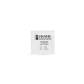 Reactivos para Checker® HC de nitrito intervalo ultra bajo (25 pruebas) HANNA HI764-25