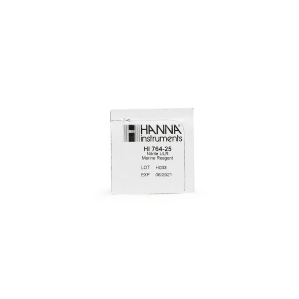 Reactivos para Checker® HC de nitrito intervalo ultra bajo (25 pruebas) HANNA HI764-25