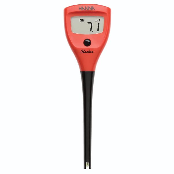 Medidor de bolsillo de pH Checker® con resolución de 0.1 pH HANNA HI98103