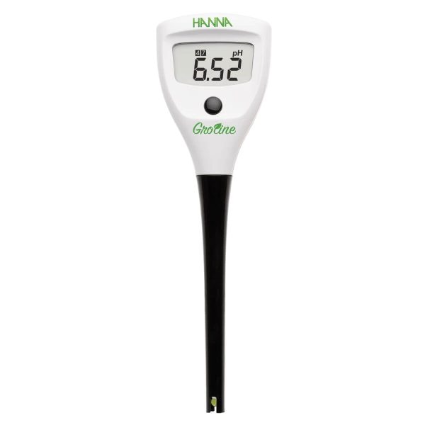 Medidor portátil de pH GroLine para hidroponía HANNA HI98115