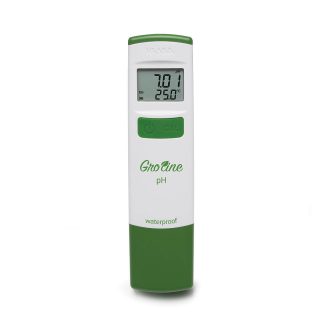 Medidor de bolsillo impermeable de pH GroLine para hidroponía HANNA HI98118