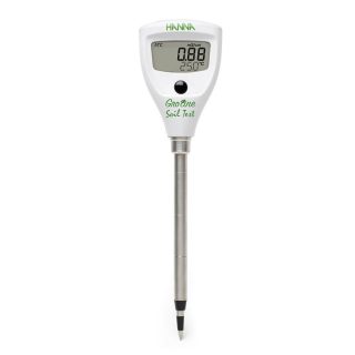 Medidor de bolsillo Soil Test™ para medición directa de CE en suelo HANNA HI98331