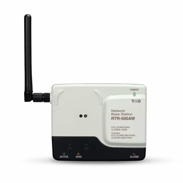 Colector de datos para dataloggers para gestión remota a través de una red LAN TANDD TR-500NW/AW