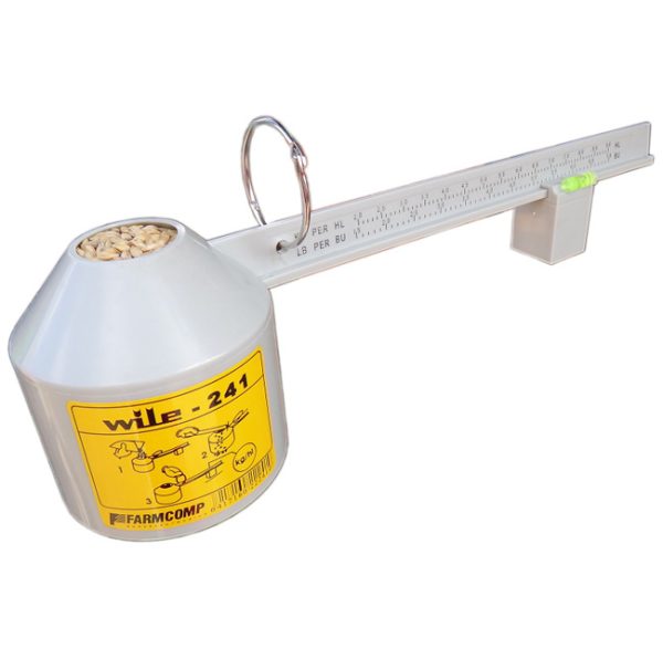 Peso Hectolitro para granos WILE 241
