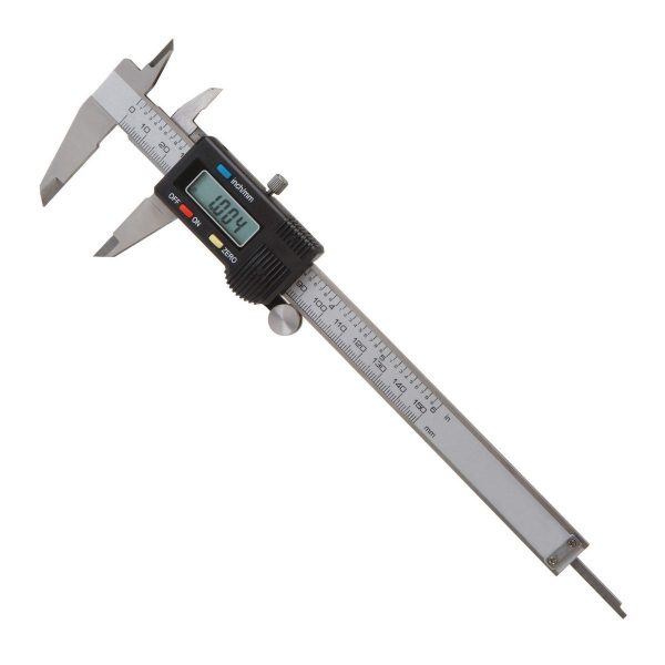 Vernier digital, pie de rey de 0,00 - 300,00mm 401-15-212