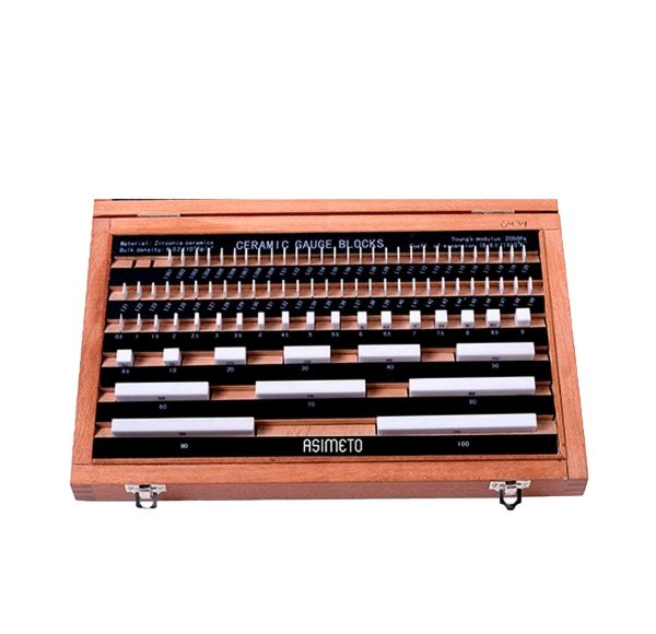 Juegos de bloques para calibración 122 piezas ASIMETO 650-11-1