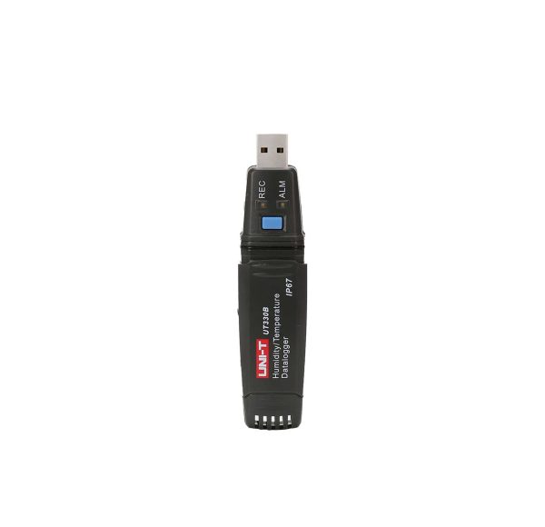 USB de almacenamiento de datos temperatura y humedad UNI-T UT330B