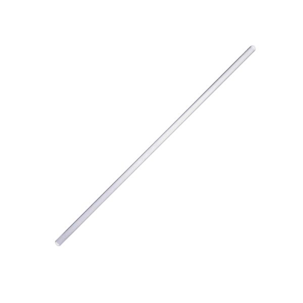 Bagueta de plastico 6 x 25mm pack x 10 ISOLAB (057.04.250)
