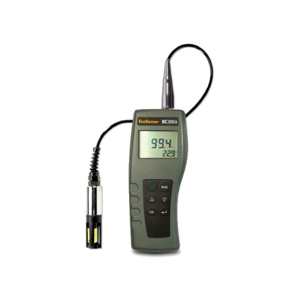 Medidor de ce ecosense con sonda de 1m 300a YSI (606068)