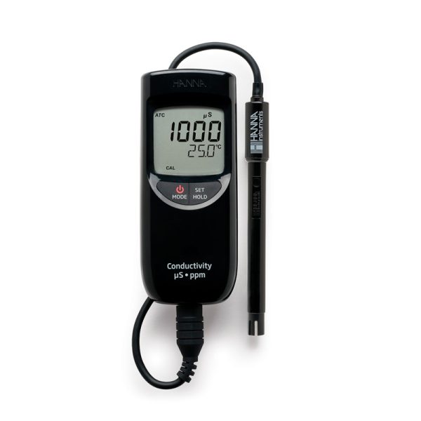 Medidor de ce/tds portatil, HANNA (HI 99300)