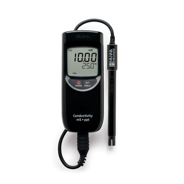 Medidor de ce/tds portátil HANNA (HI 99301)