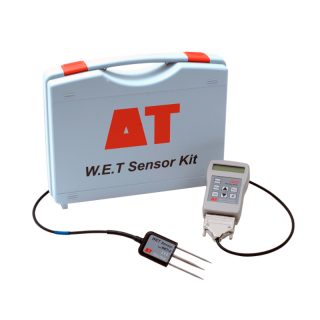 Medidor de humedad de suelo hh2-wet sensor kit DELTA-T (WET-2-K4)
