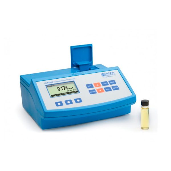 Medidor de iones multiparamétrico fotómetro HANNA (HI83200)