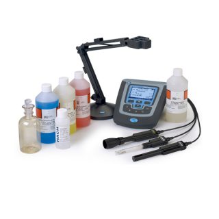 Medidor de ph/ce/od de mesa kit con sondas hq440d HACH (8508700)