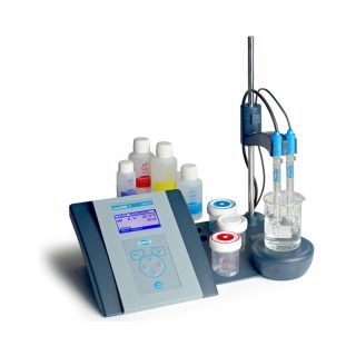 Medidor de ph/ce/orp/ise de laboratorio sension + mm 374 glp 2 canales HACH (LPV4140.97.0002)