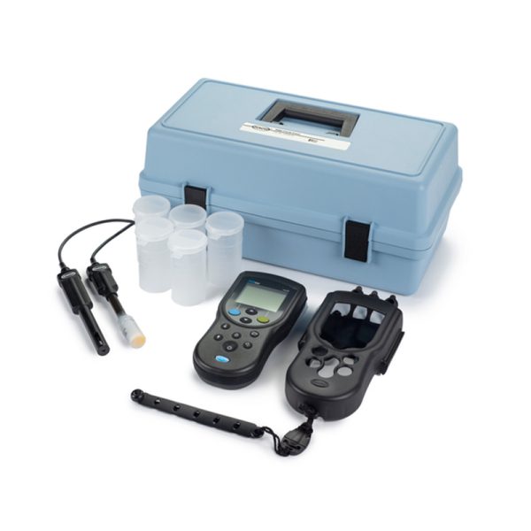 Medidor de ph/ce/tds portatl hq40d con electrodos x 1m HACH (HQ40D53101201)