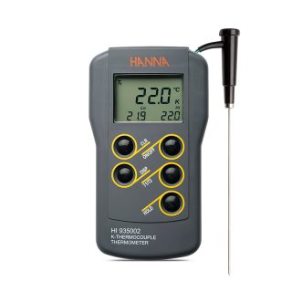 Medidor de temperatura con sonda general hi766e2 HANNA (HI935002  /  HI766E2)