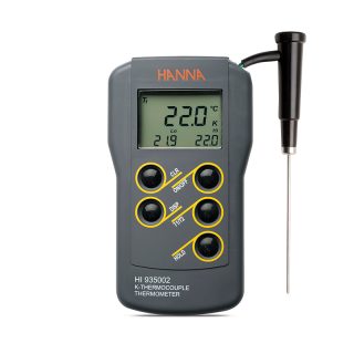 Medidor de temperatura con sonda hi-766c HANNA (HI-935002  /  766C)