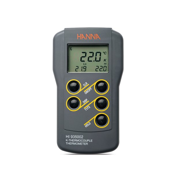 Medidor de temperatura con sonda hi766pe2 HANNA (HI935002  /  HI766PE2)