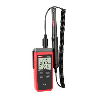 Medidor de temperatura y humedad digital UNI-T (UT333S)