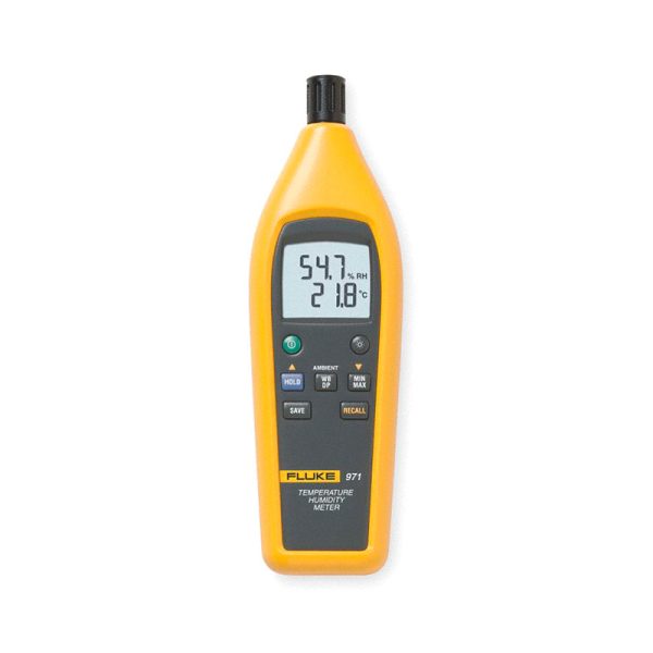 Medidor de temperatura y humedad FLUKE (FLUKE-971)