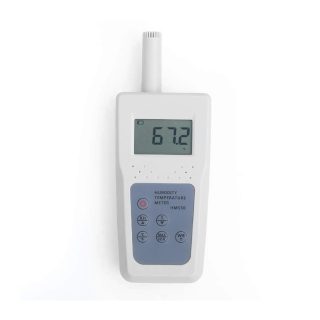 Medidor de temperatura y humedad relativa AMTAST (HM550)