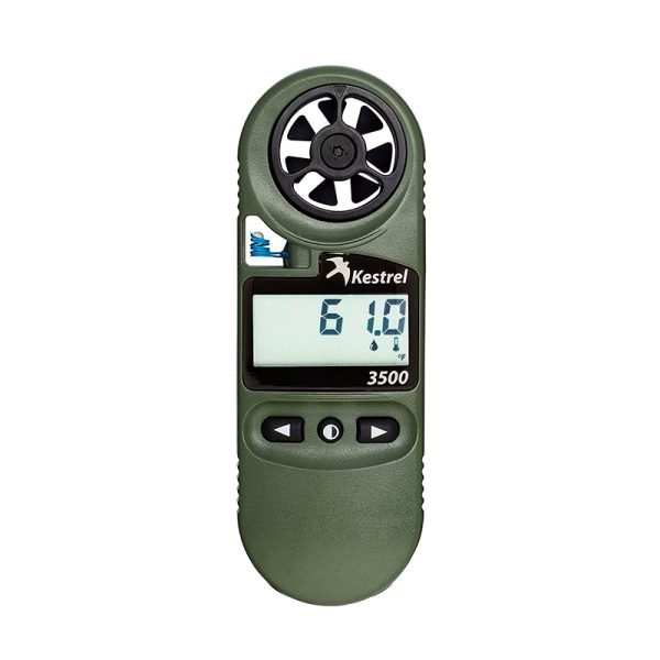 Medidor de vel/temp/hum KESTREL (KESTREL3500)