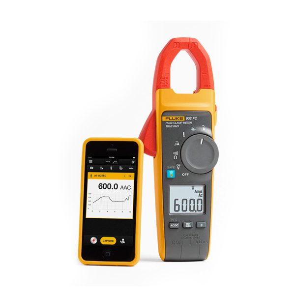 Pinza amperimetrica 902 fc true-rms FLUKE (902)