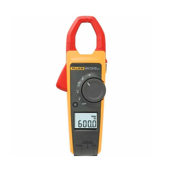 Pinza amperimetrica de ca 600a/600v FLUKE (FLUKE-373)