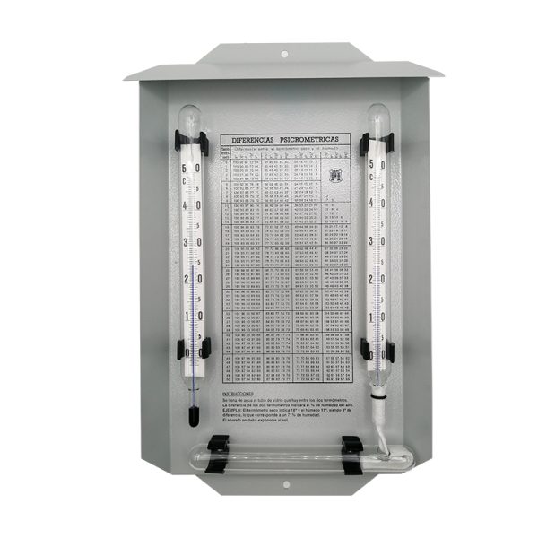 Psicrómetro de pared analógico SPER SCIENTIFIC DIRECT (803-4006)