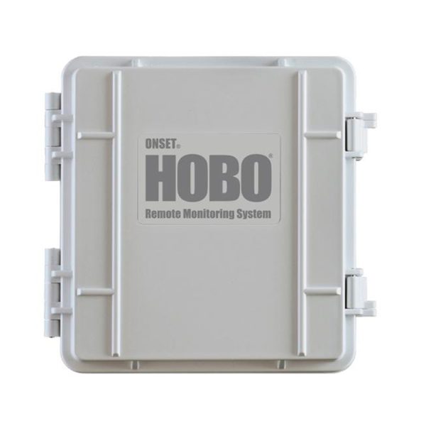 Registrador de datos de la estacion de monitoreo remoto HOBO (RX3000)