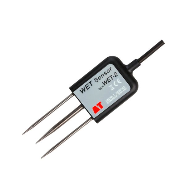 Sensor de humedad, conductividad y temperatura de suelo DELTA-T (WET-2-D)