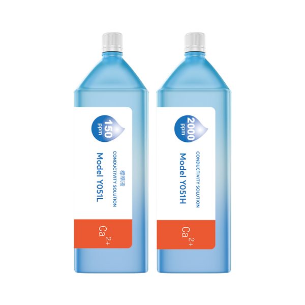 Solución de calibración de calcio 150/2000 ppm 14ml pack x 2 HORIBA (Y051L/Y051H)