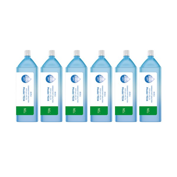 Solución de calibración nitrato 2000 ppm 14ml pack x 6 HORIBA (Y043)