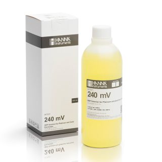 Solucion de calibracion orp 240 mv, 500 ml HANNA (HI7021)