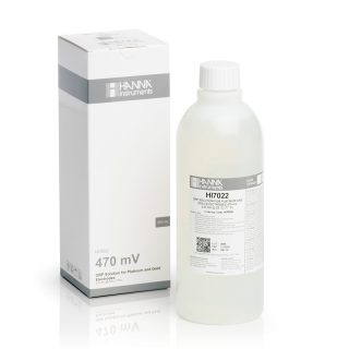 Solucion de calibracion orp 470 mv, 500 ml HANNA (HI-7022)