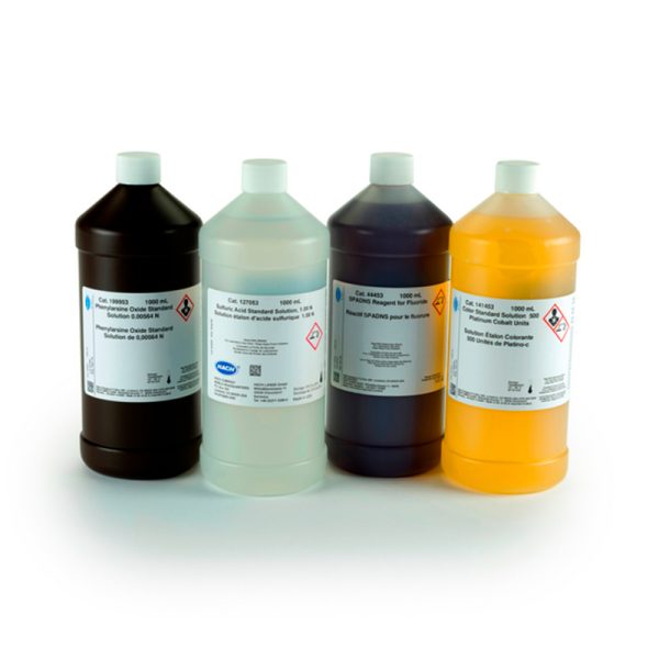 Solucion extractante de suelo mehlich 2, 500 ml HACH (2266349)