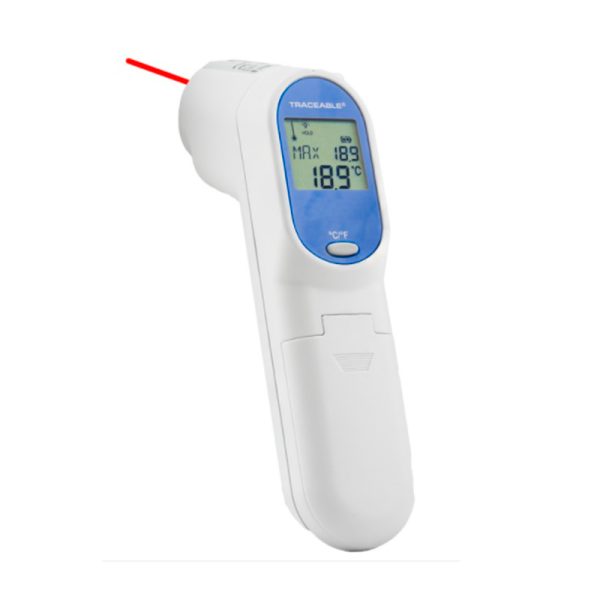 Termometro infrarrojo -60 a 500 °c 11:1 traceable con certificado nist traceable TRACEABLE (4470)