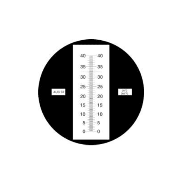 Refractómetro óptico de concentración de urea DEF 0%-40% (RHA-801) - Imagen 2