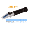 Refractómetro de mano para leche (RHB-611)