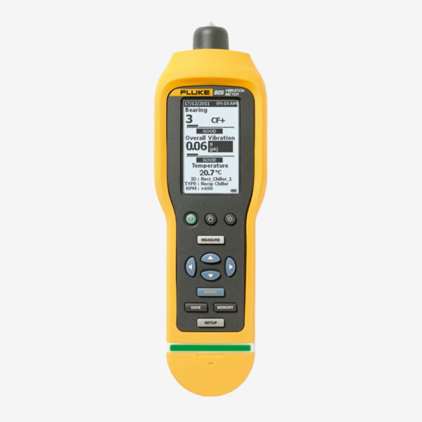 FLUKE 805 FC | Medidor de Vibraciones Portátil