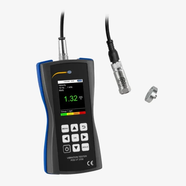 PCE VT-3700 | Medidor de Vibraciones ISO10816