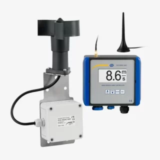 PCE WSAC-50W-24 | Anemómetro Para Gruas 12/24V