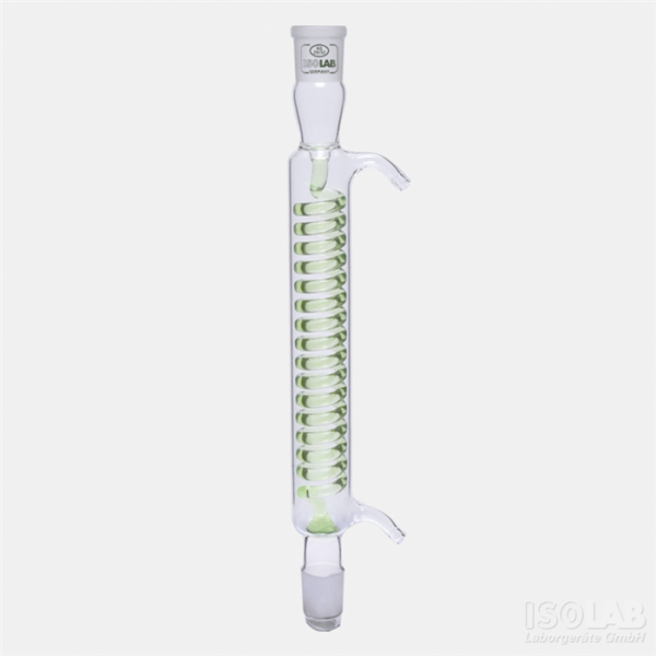 Condensador espiral de 250 mm NS 29/32 ISOLAB (033.15.253)