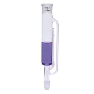 Extractor Soxhlet sin llave de paso 250 ml ISOLAB (036.01.250)