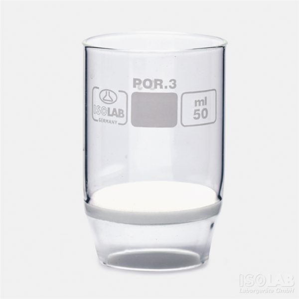 Crisol Gooch de vidrio x 50 ml ISOLAB (043.02.053)