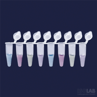 Microtubos 0.2 ml ISOLAB (123.01.028)